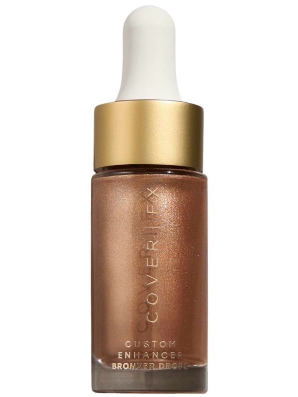 Cover FX Gilded Glow Custom Enhancer Bronzer Drops .3oz
